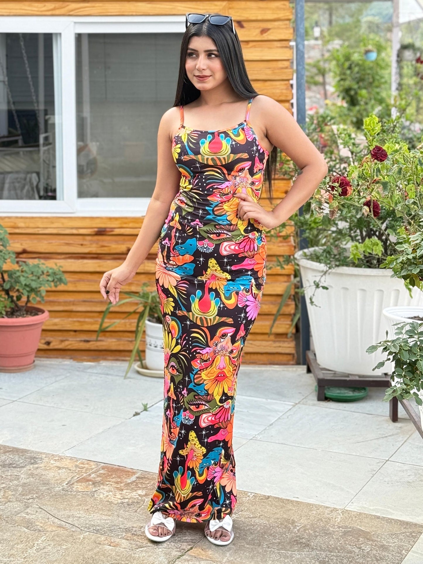 TANDUL Women Multicolor Floral Dress