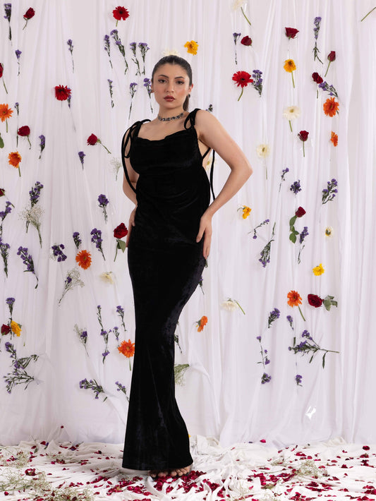 TANDUL  Women Bodycon Black Dress