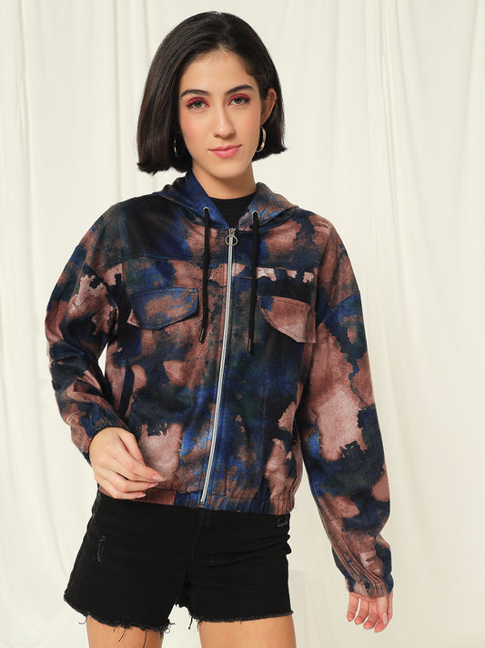TANDUL  Women Printed Tailored Jacket