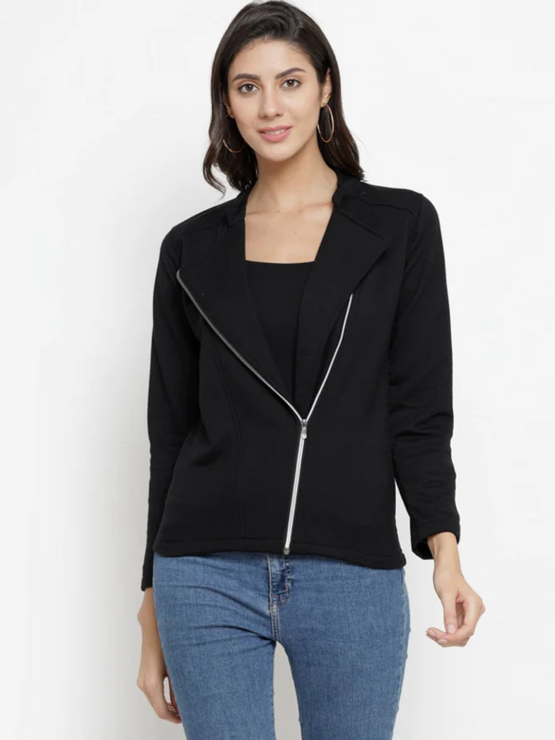 ZARVEY Full Sleeve Solid Women's Jacket