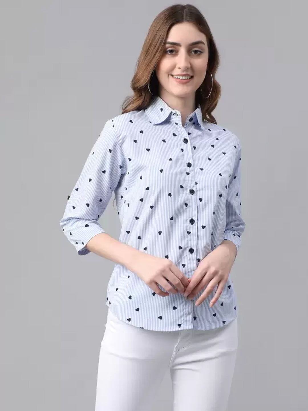 TANDUL  Women Regular Fit Printed Casual Shirt