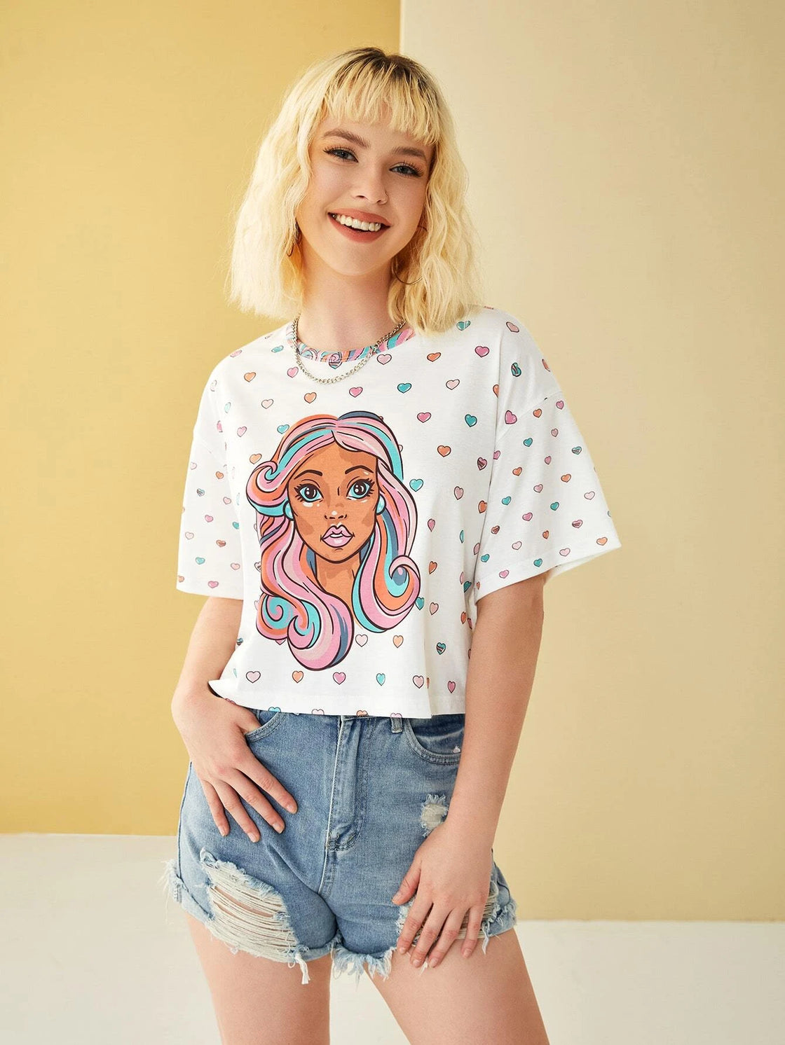 TANDUL  Casual Regular Sleeves Printed Women Multicolor Top