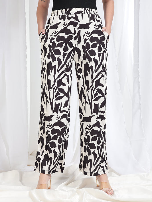TANDUL Casual Fit Printed Trouser