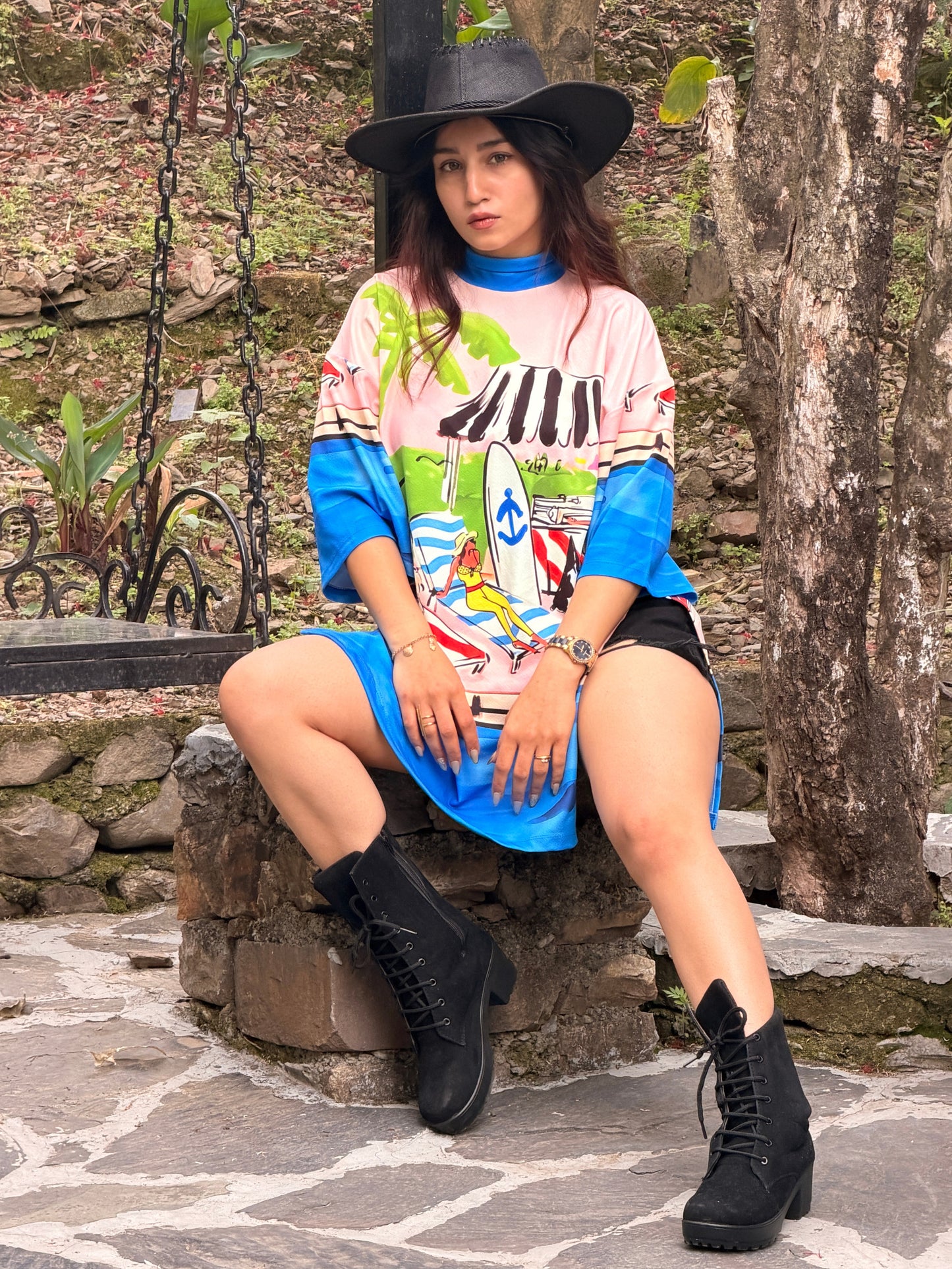 TANDUL Women Stunning Printed Top