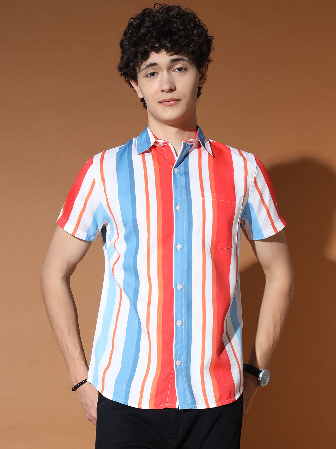 TANDUL  Men Regular Fit Printed Casual Shirt