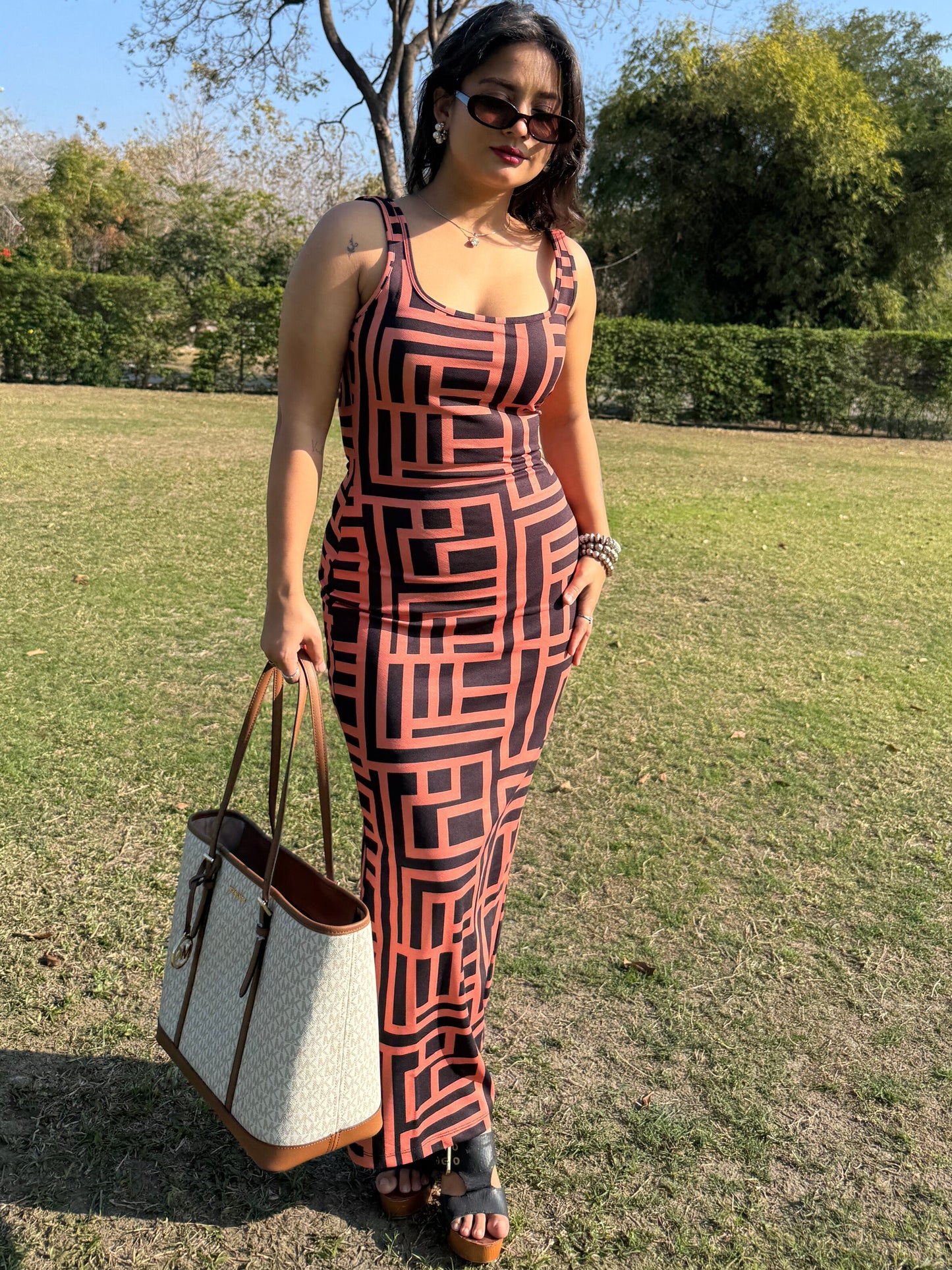 TANDUL  Women Bodycon Multicolor Dress