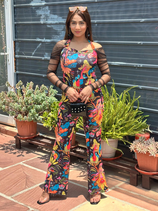 TANDUL Women Multicolor Printed Jumpsuit