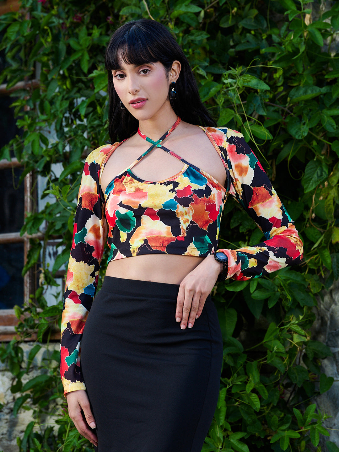 TANDUL Women Multicolor Printed Top