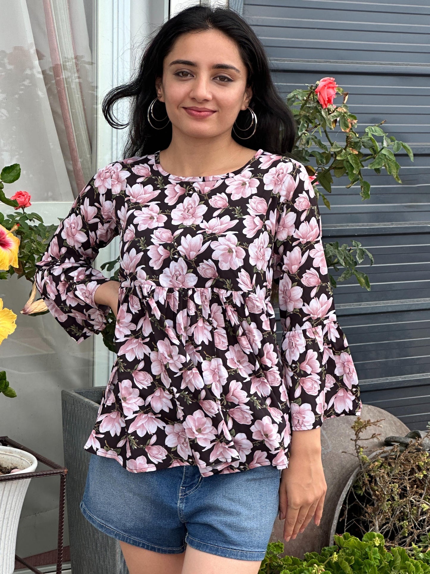 TANDUL Women Floral Printed Top
