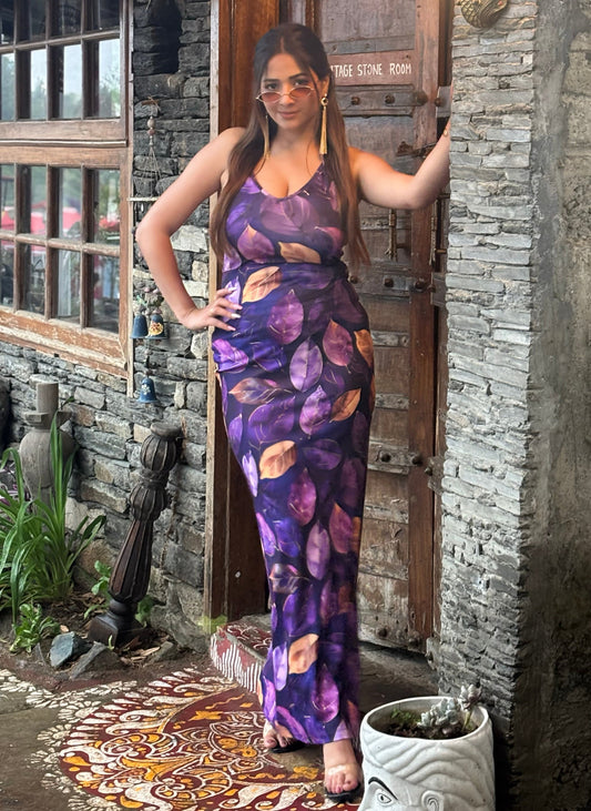 TANDUL Women Multicolor Printed Bodycon  Dress