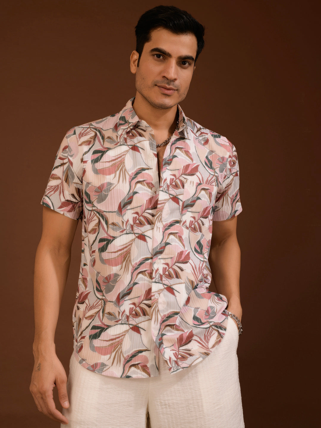 TANDUL  Men Regular Fit Printed Casual Shirt