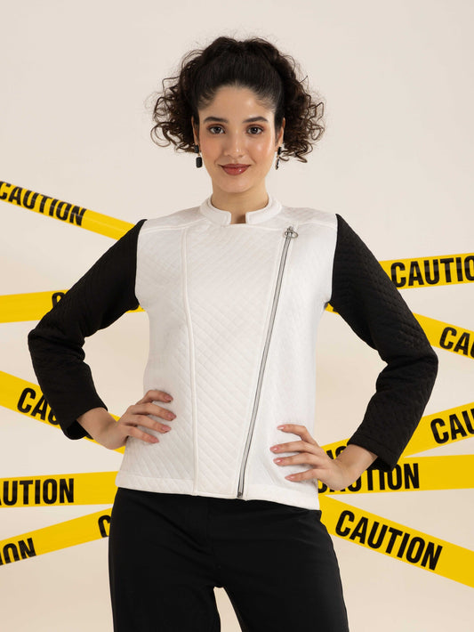 TANDUL  Women Solid Quilted Jacket