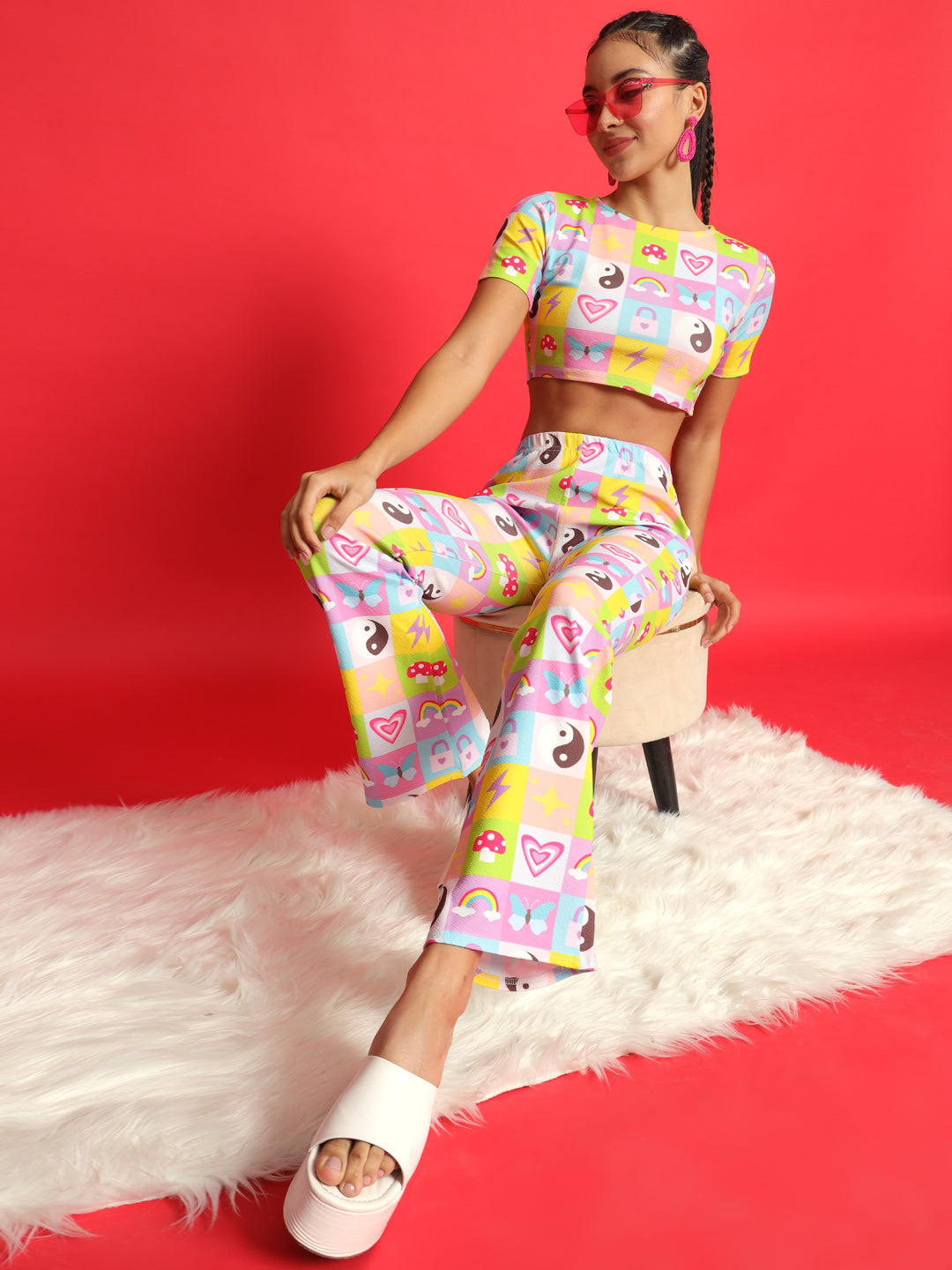 TANDUL  Women Two Piece Dress Multicolor Dress
