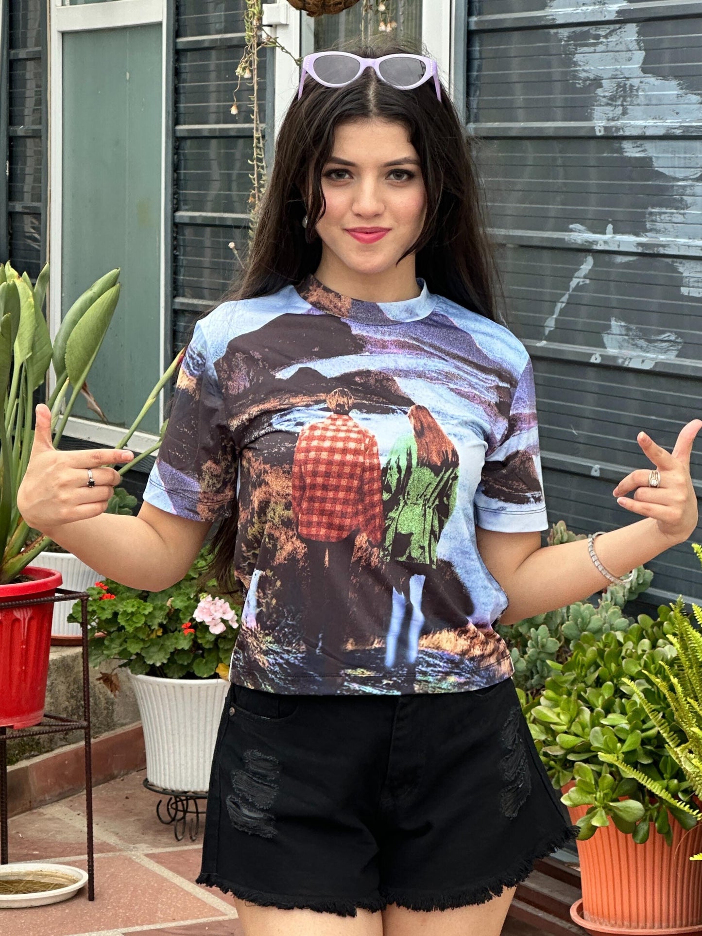 TANDUL Women Printed T-shirt