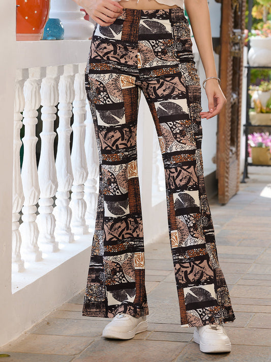 TANDUL Women Multicolor Printed  Trouser