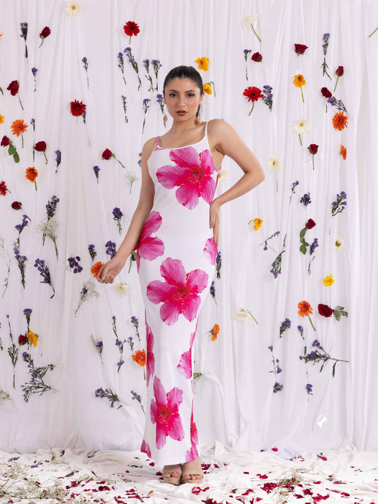 TANDUL  Women Bodycon White Dress