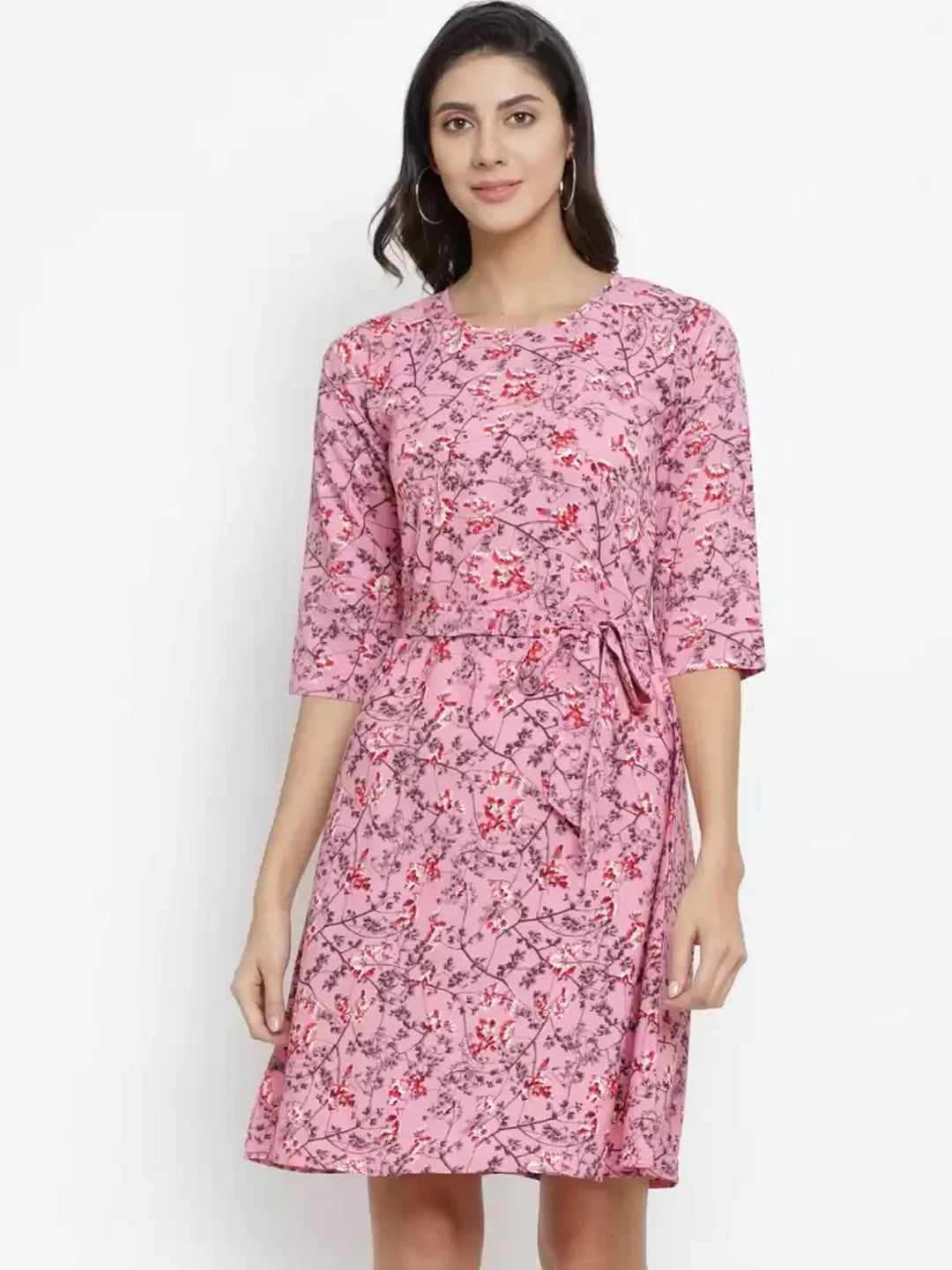 TANDUL  Women Fit and Flare Multicolor Dress