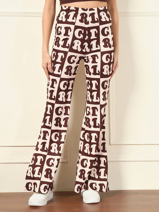 TANDUL Women Multicolor Printed Trouser