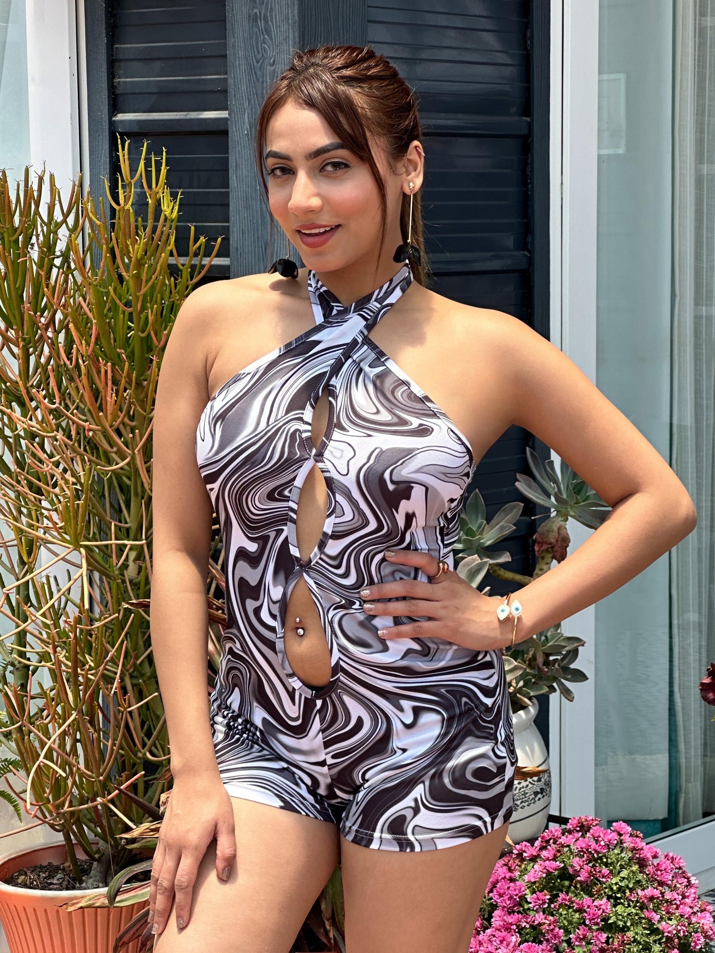 TANDUL  Women Bodycon Multicolor Dress