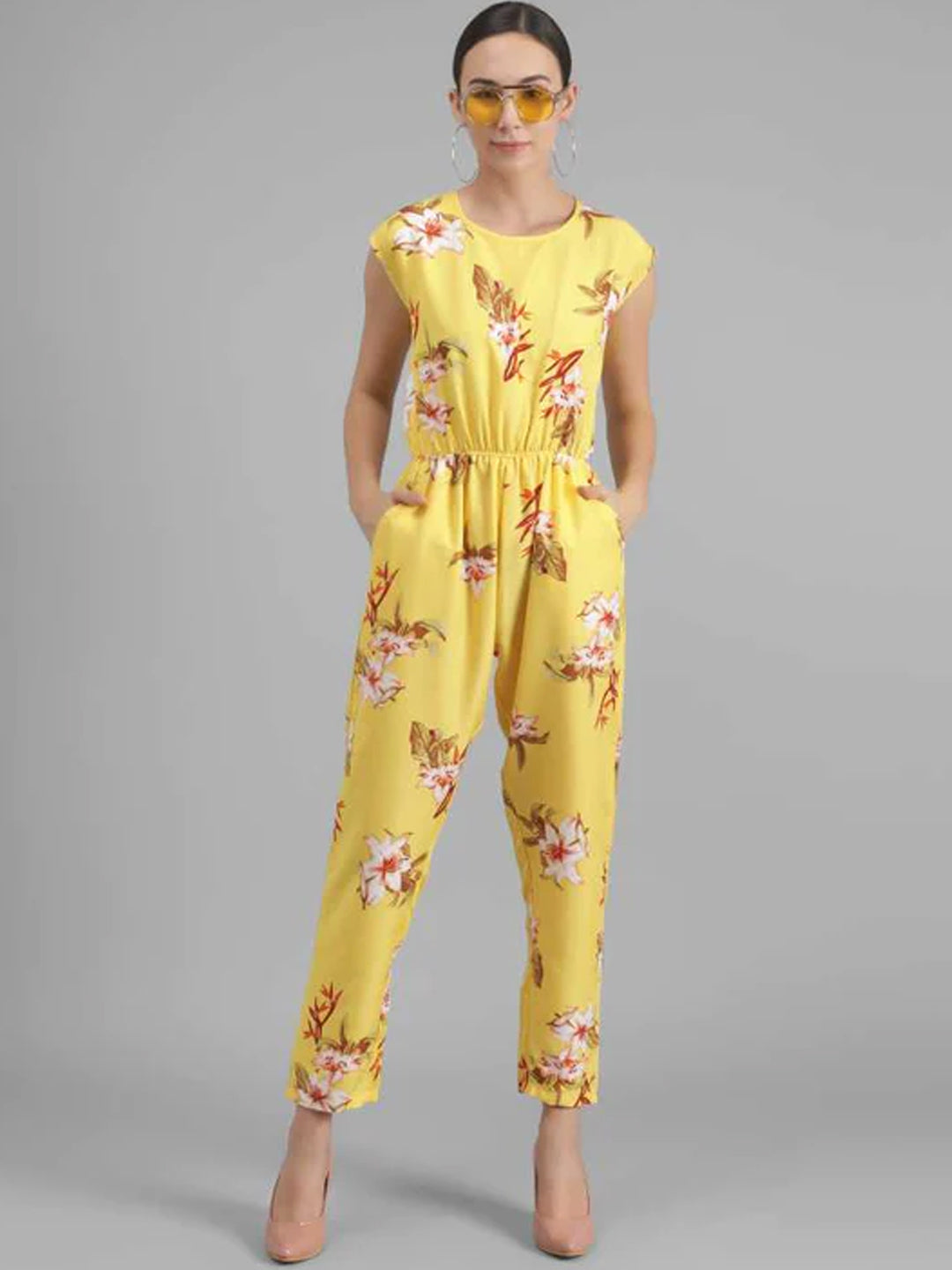 TANDUL  Printed Women Jumpsuit