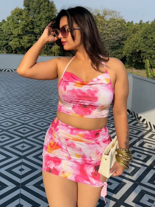 TANDUL  Women Two Piece Dress Multicolor Dress