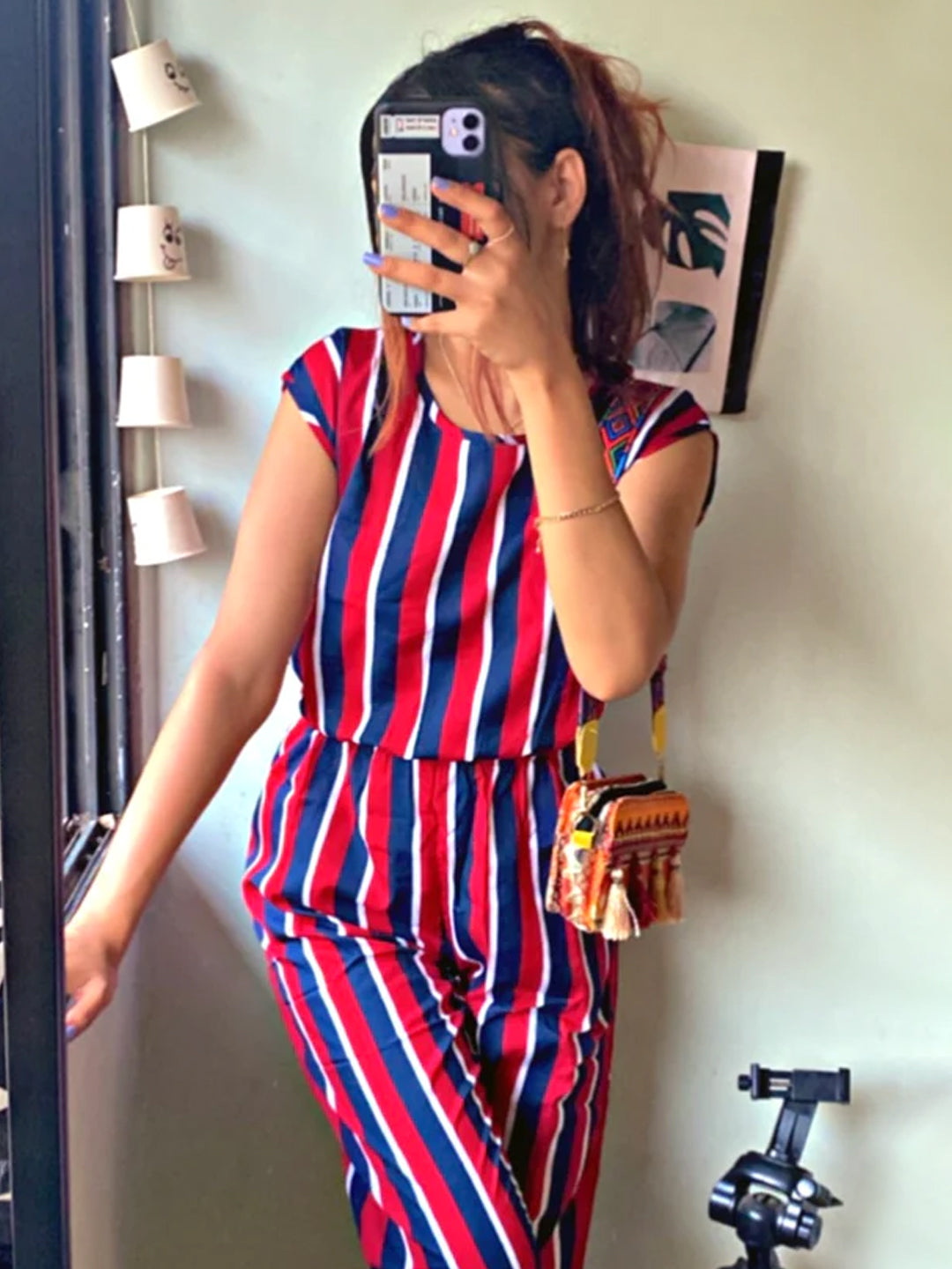 Printed Women Jumpsuit