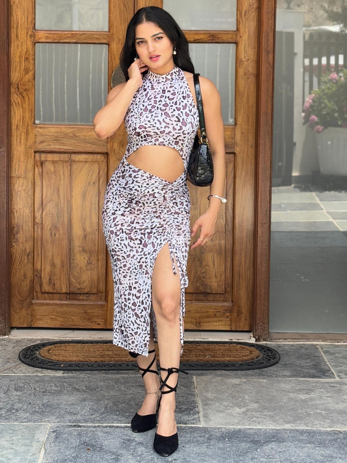 TANDUL Women Animal Printed Dress