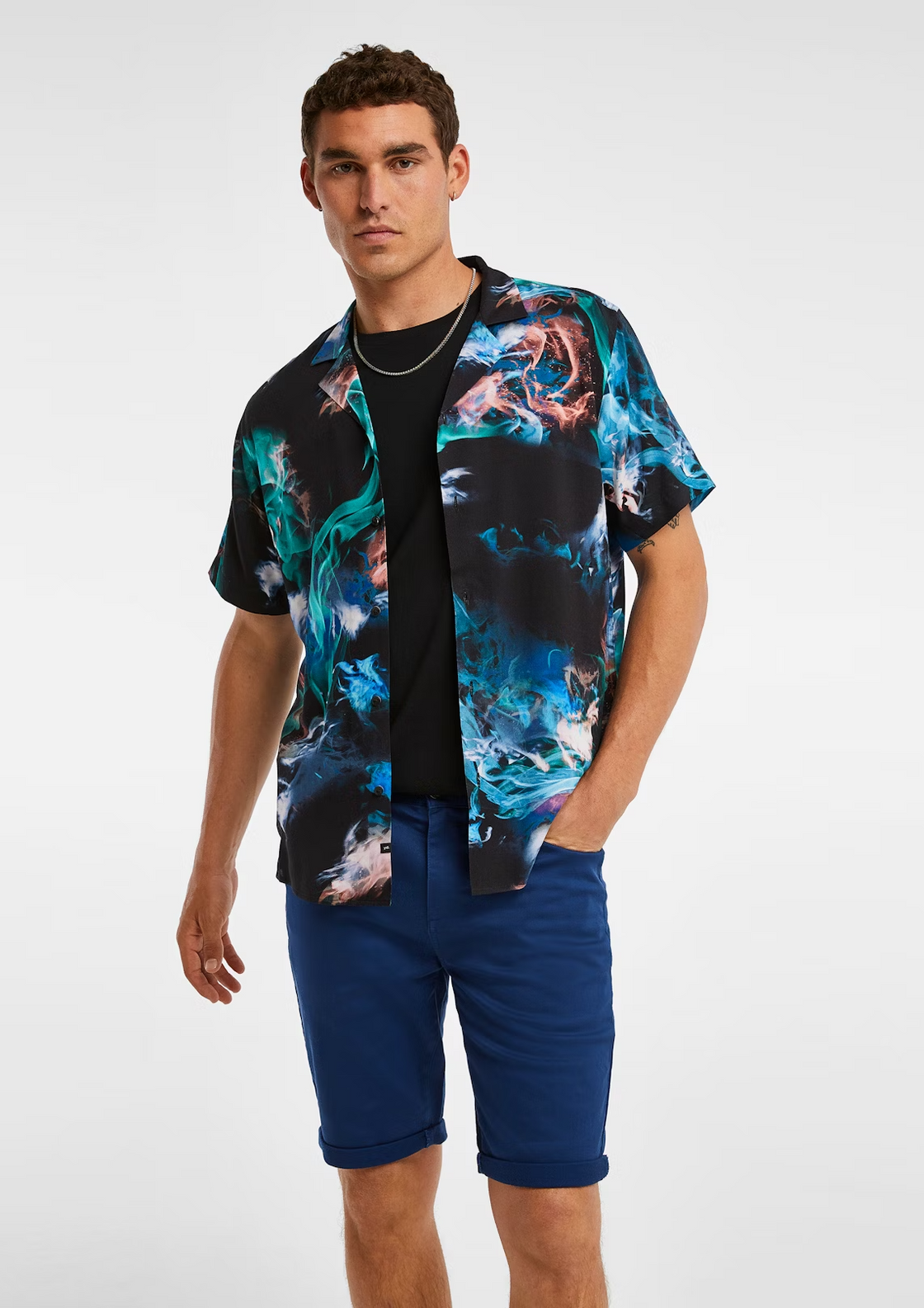 TANDUL Men Slim Fit Printed Casual Shirt