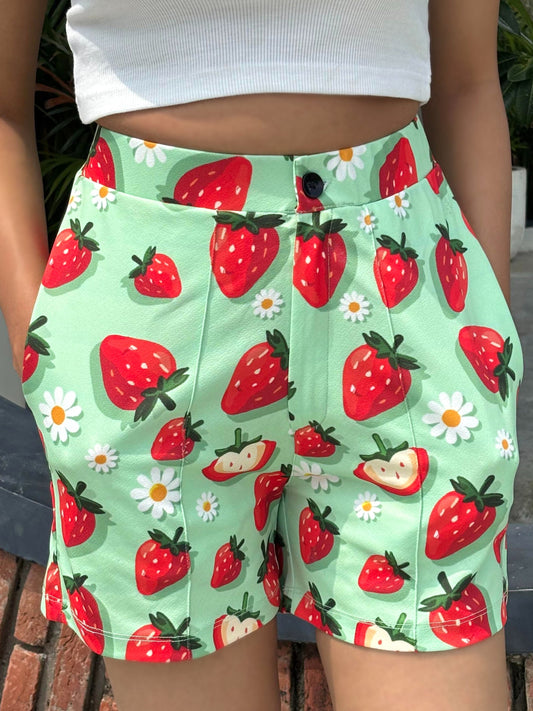 TANDUL Women Charming Printed Shorts