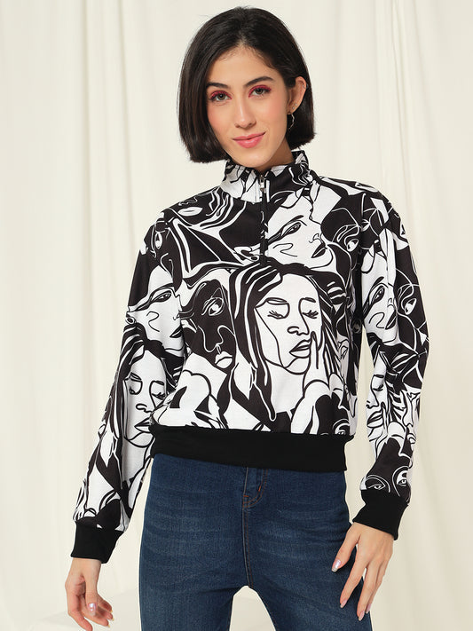 TANDUL  Women Printed Tailored Jacket