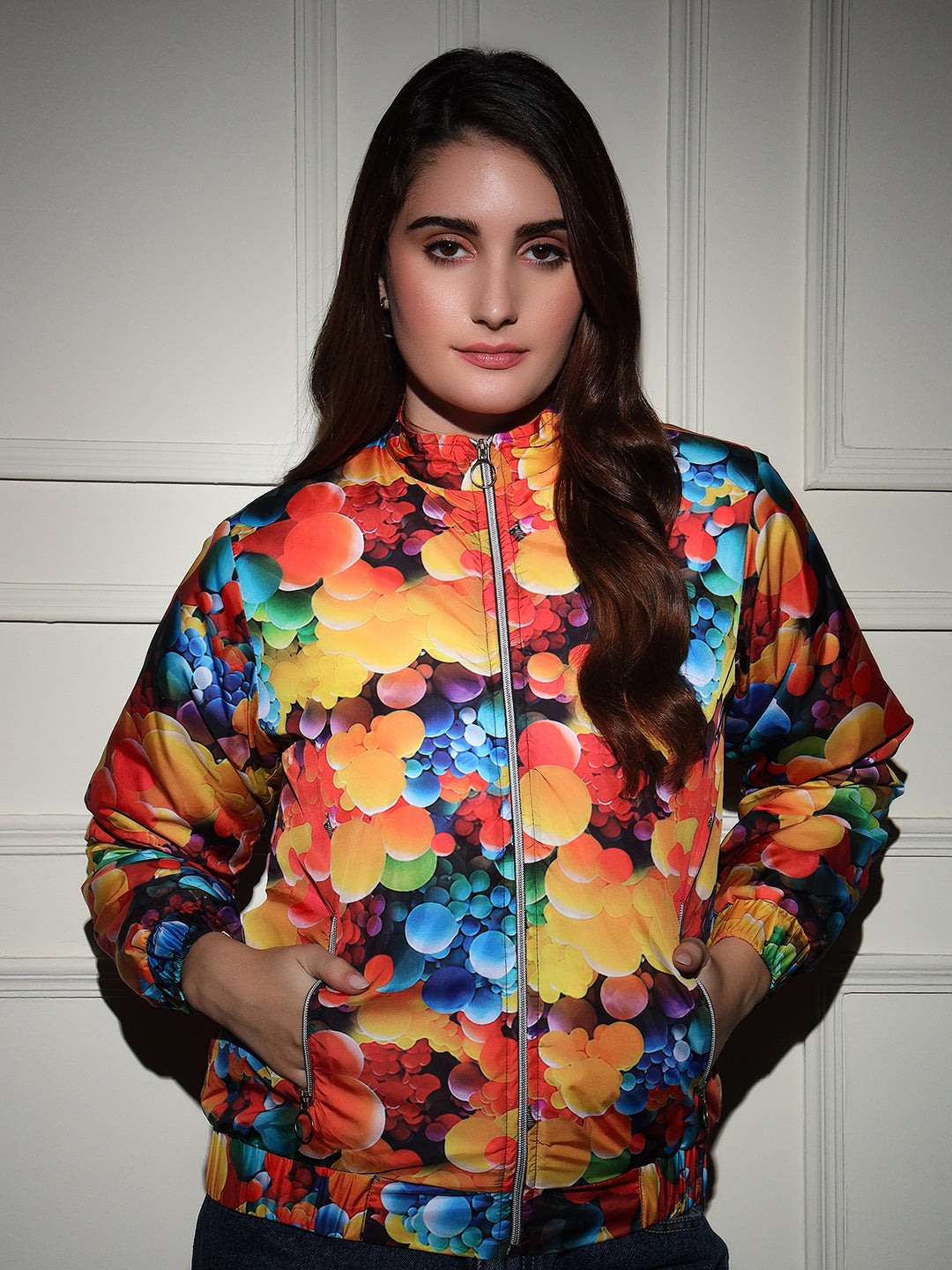 TANDUL  Women Printed Casual Jacket