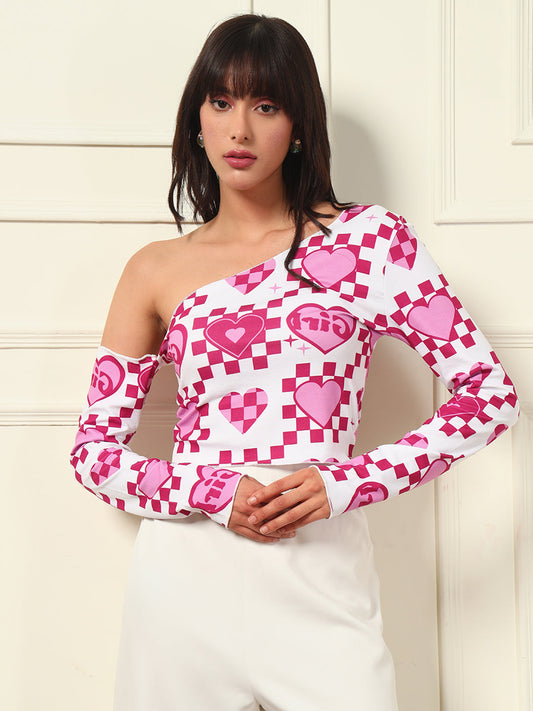 TANDUL  Casual Regular Sleeves Printed Women Multicolor Top