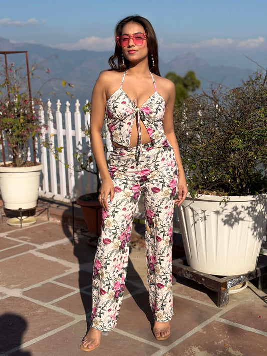 TANDUL Women Stunning Floral Printed Co-ord Set