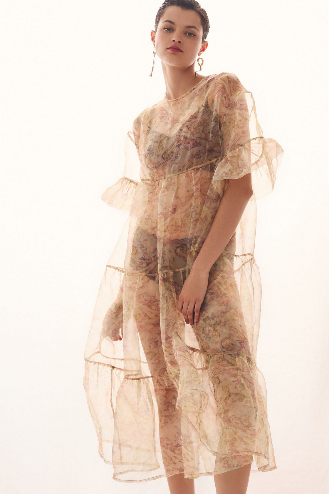 TANDUL  Women Maxi Multicolor Dress