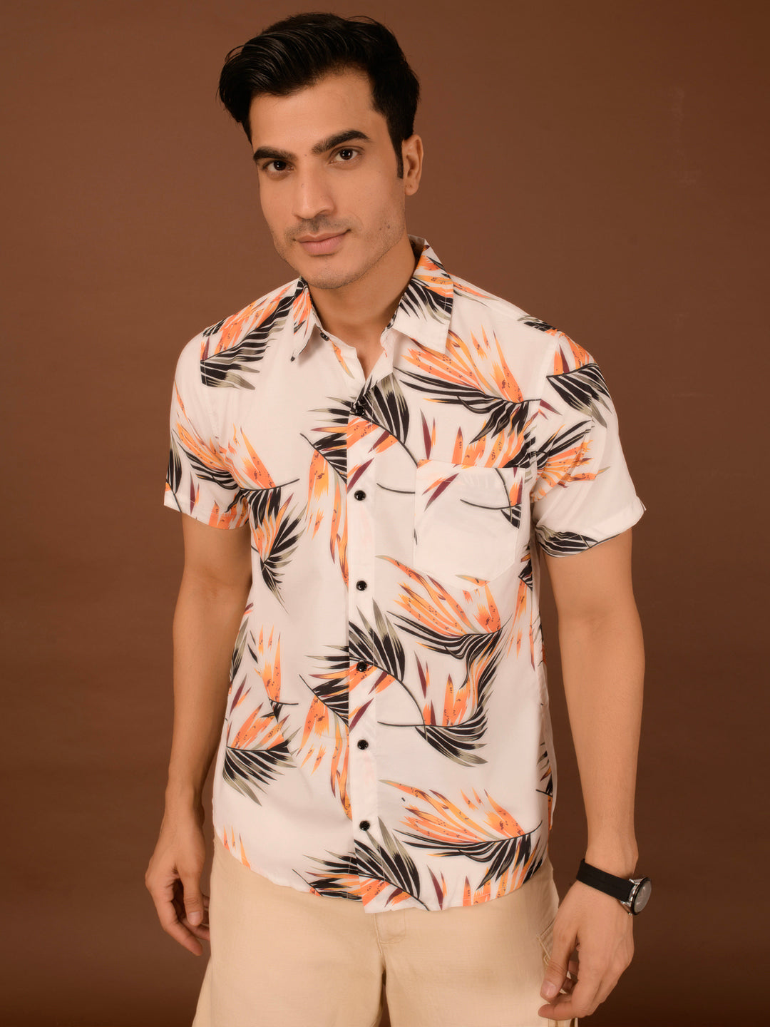 TANDUL  Men Regular Fit Printed Casual Shirt