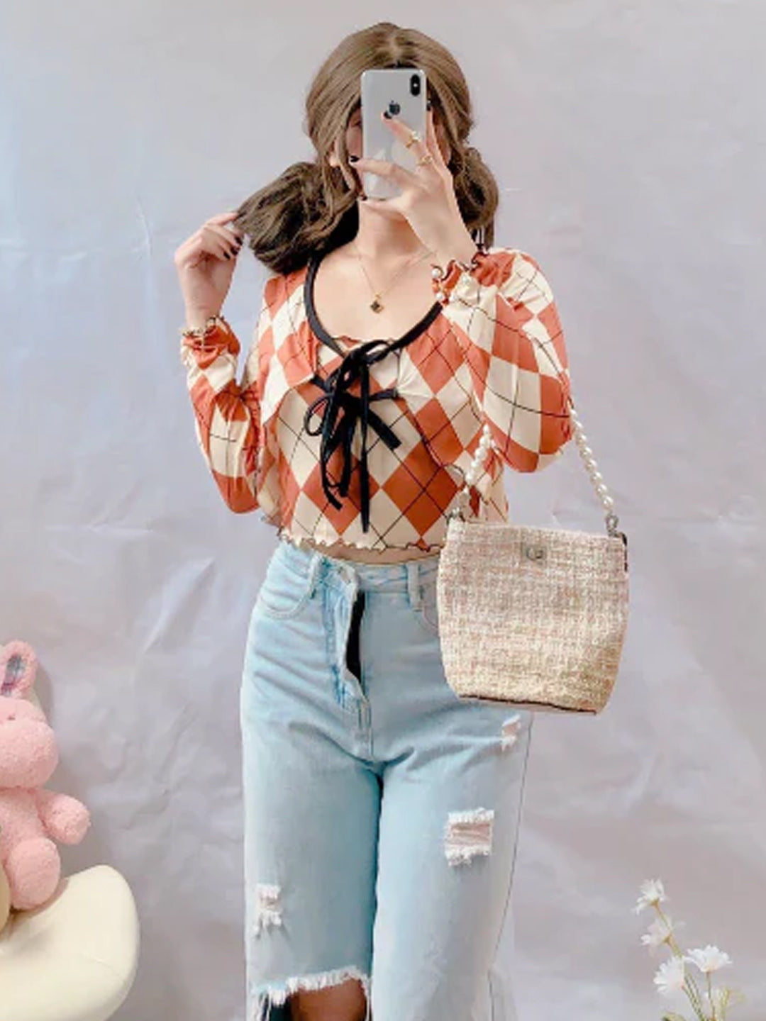 TANDUL Casual Printed Women Multicolor Top