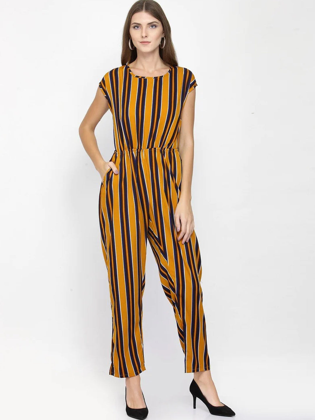 ZARVEY MULTICOLOR JUMPSUIT