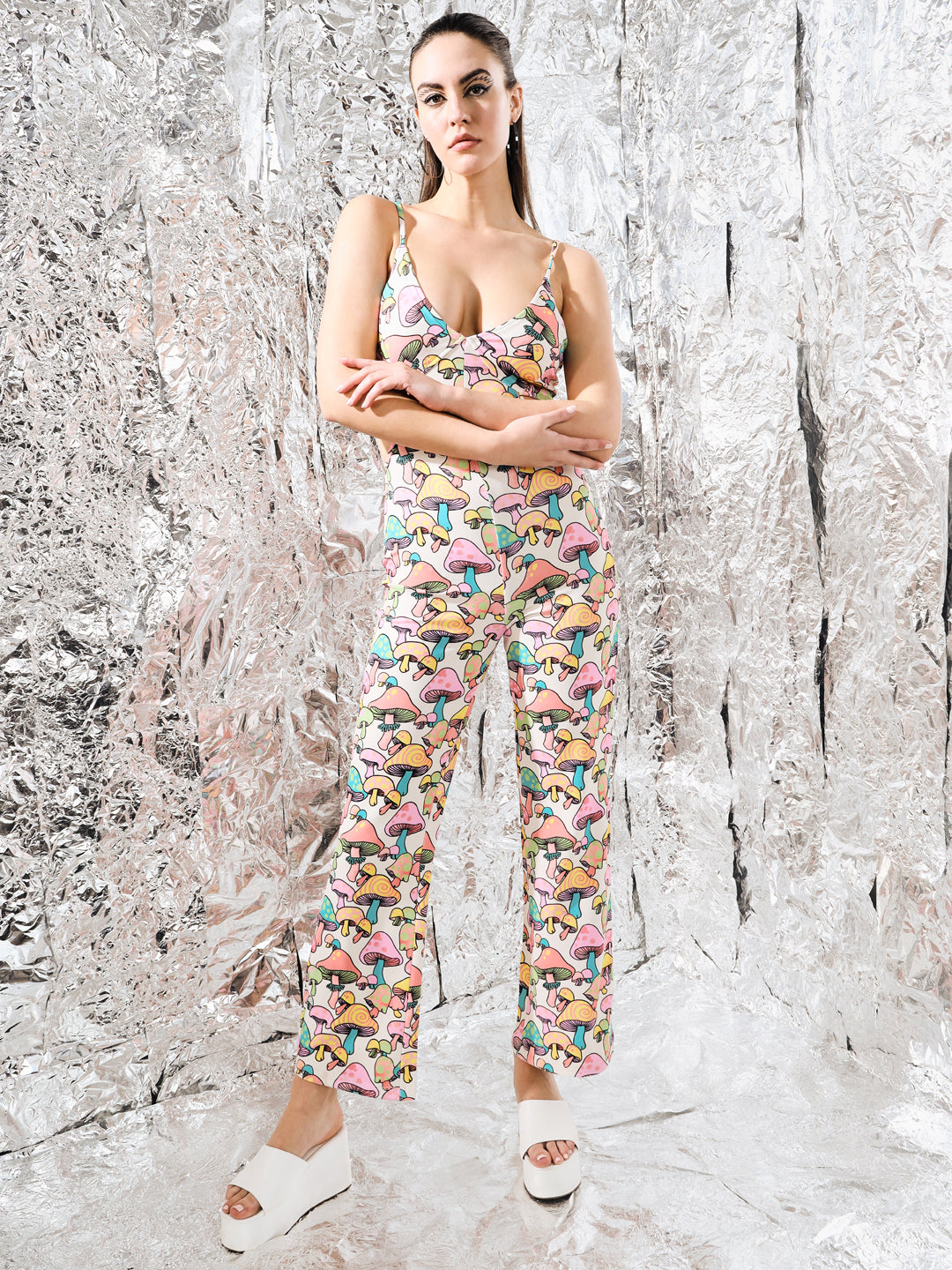 TANDUL Printed Women Jumpsuit