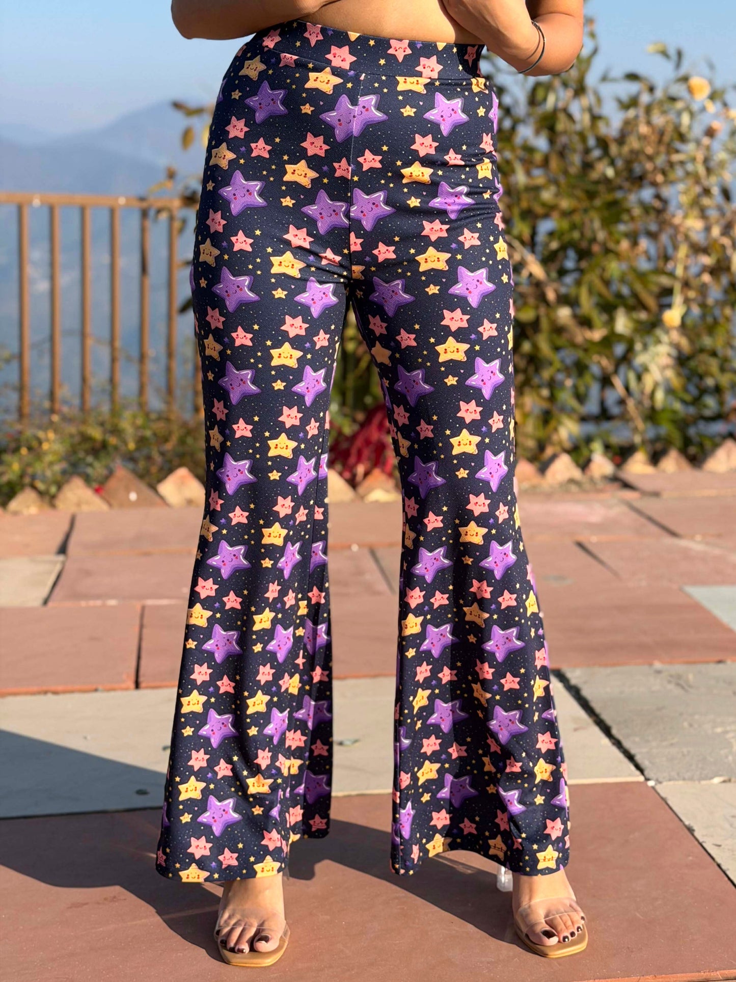 TANDUL Women Stunning Star Printed Trouser