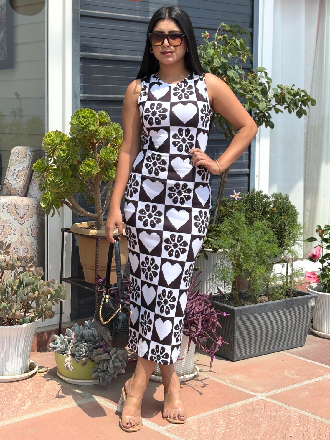 TANDUL Women Printed Bodycon Dress