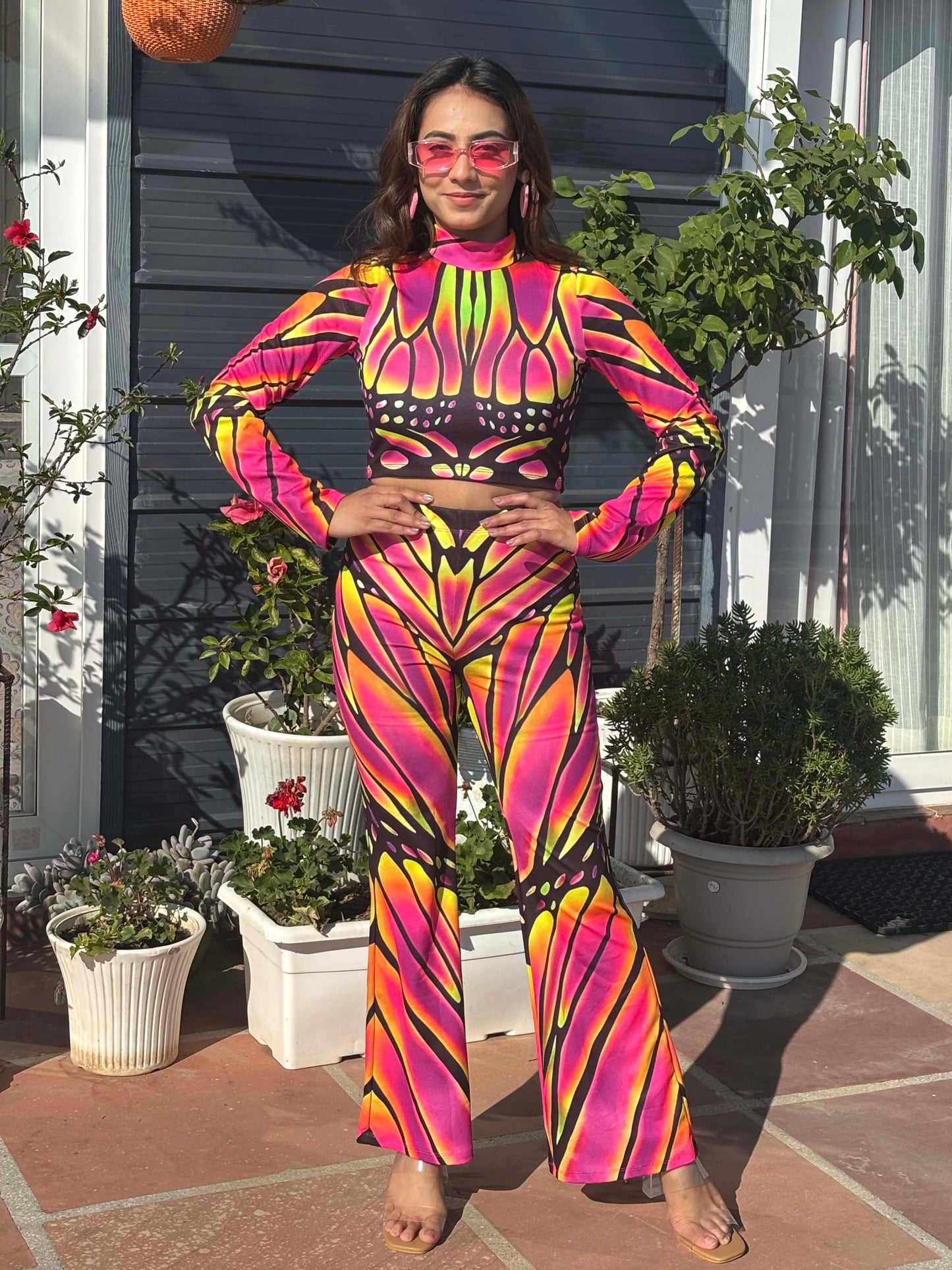 TANDUL Women Vibrant Printed Co-ord Set