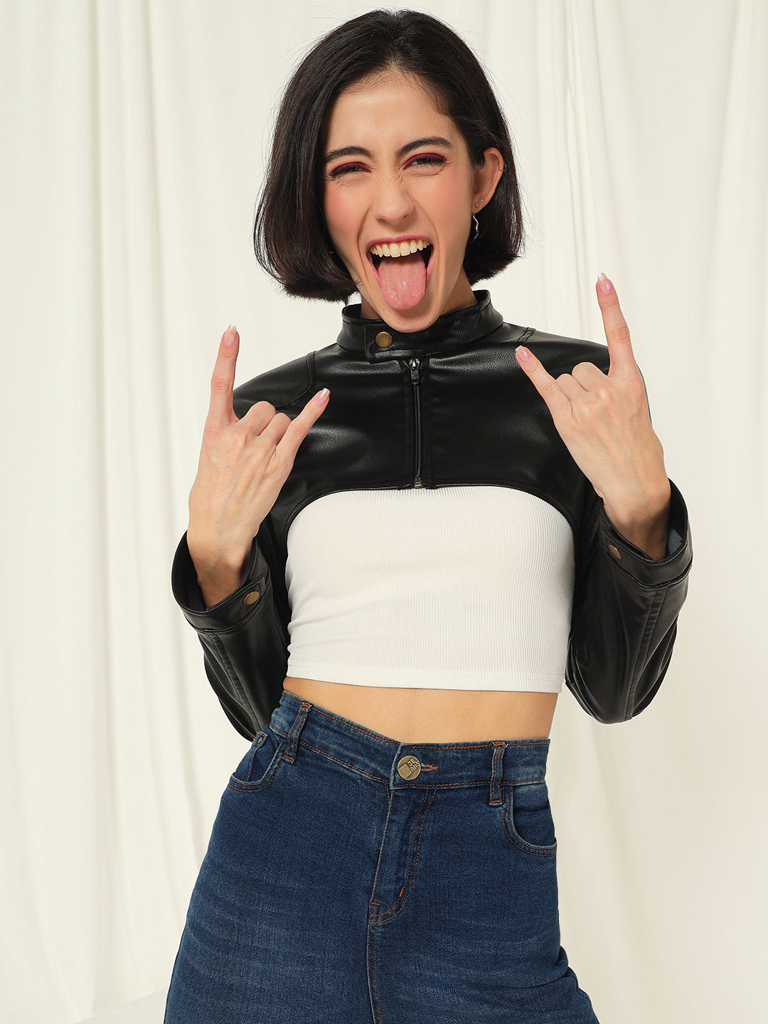 TANDUL  Women Solid Tailored Jacket