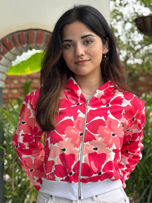 TANDUL Women Floral Printed Jacket