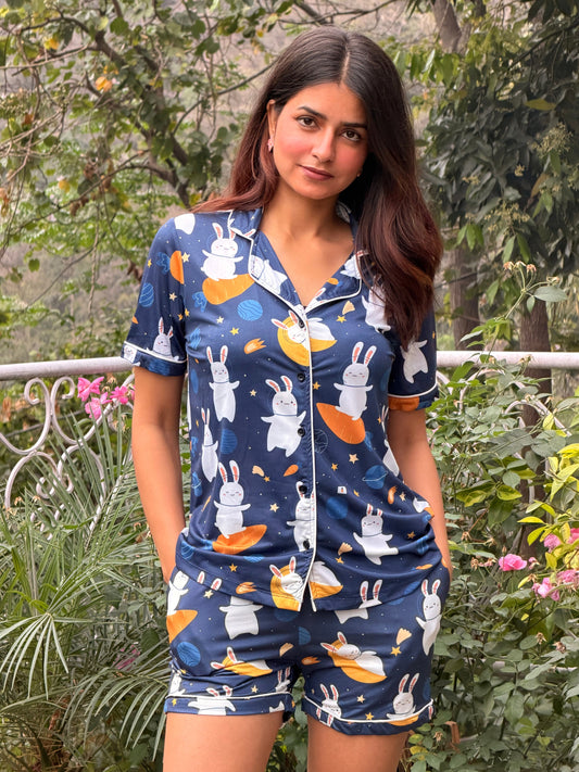 TANDUL Women perfect Printed Nightsuit