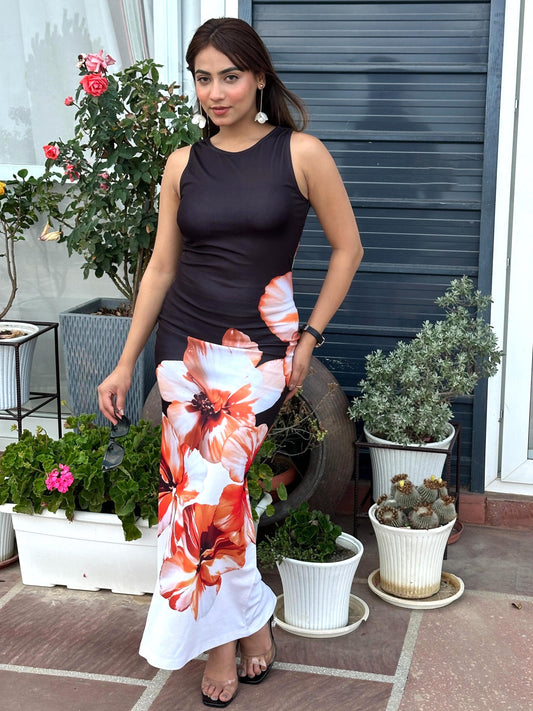 TANDUL Women Stunning Floral Dress