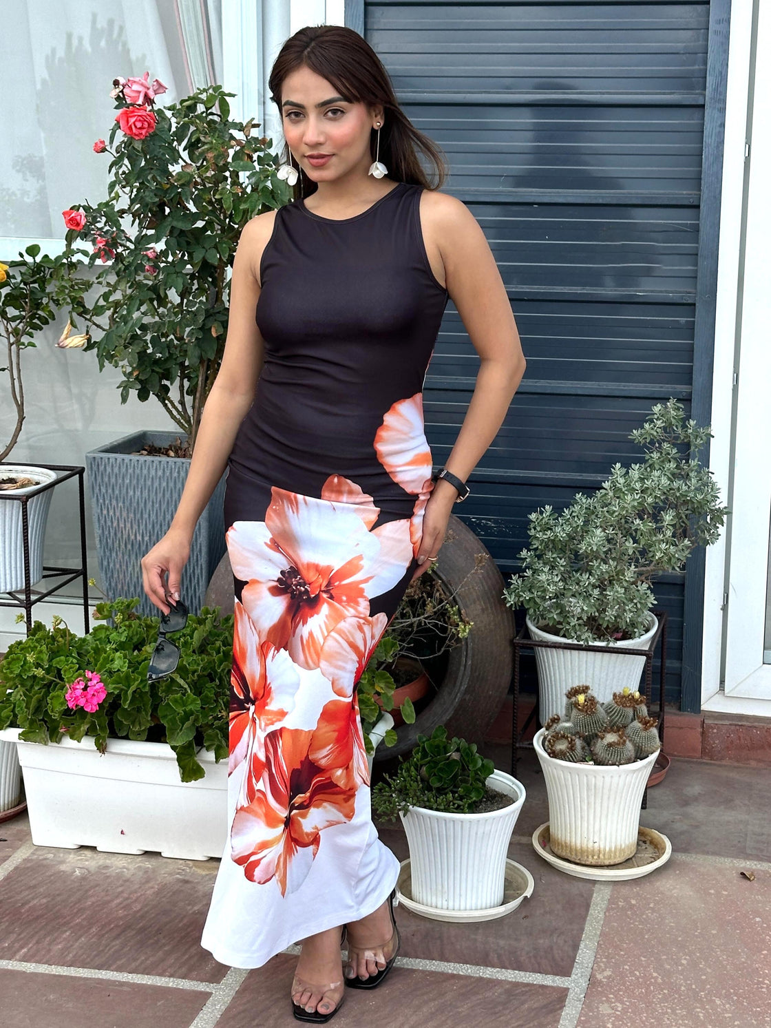 TANDUL Women Stunning Floral Dress