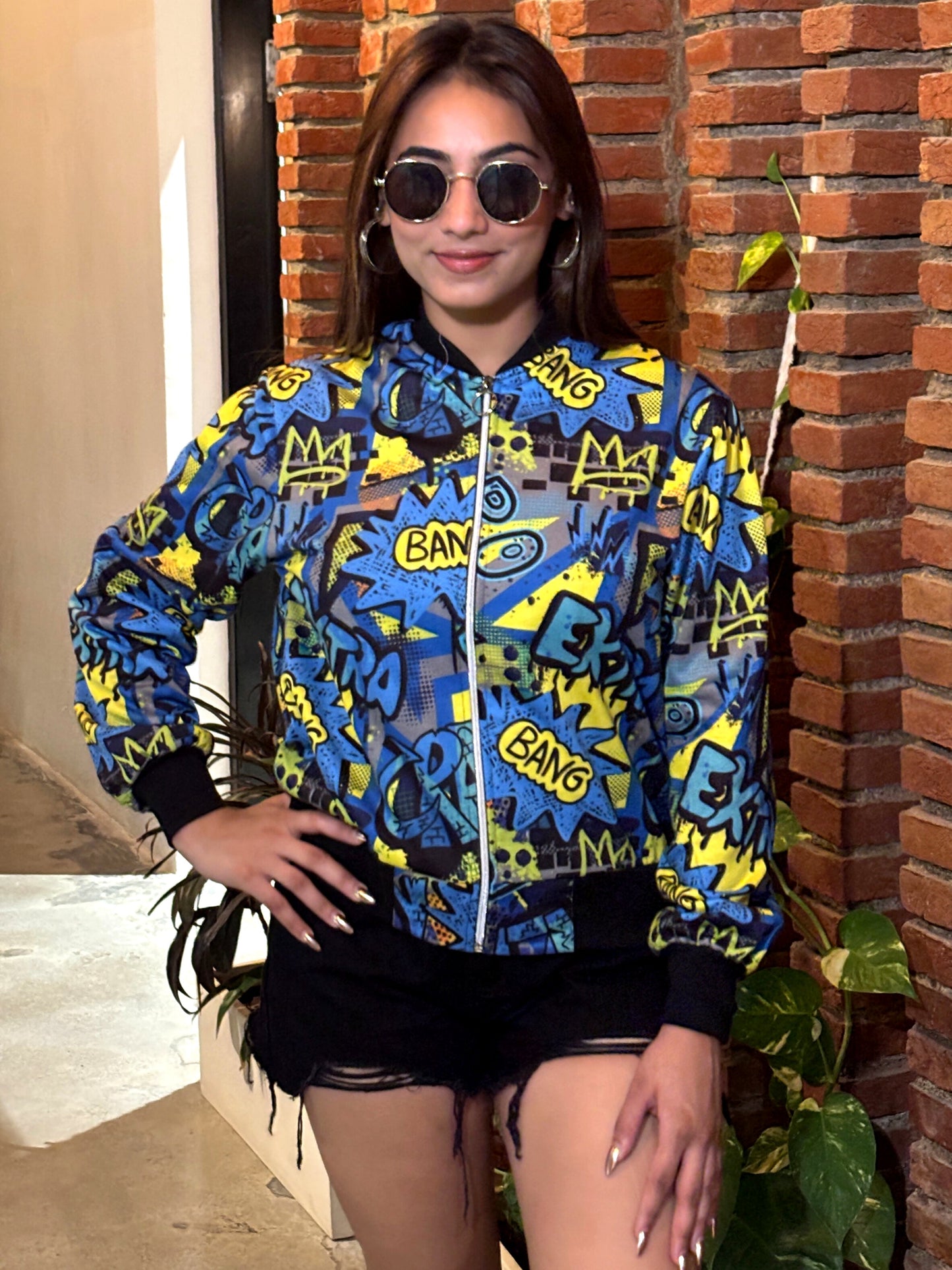 TANDUL Women Multicolor Printed Jacket