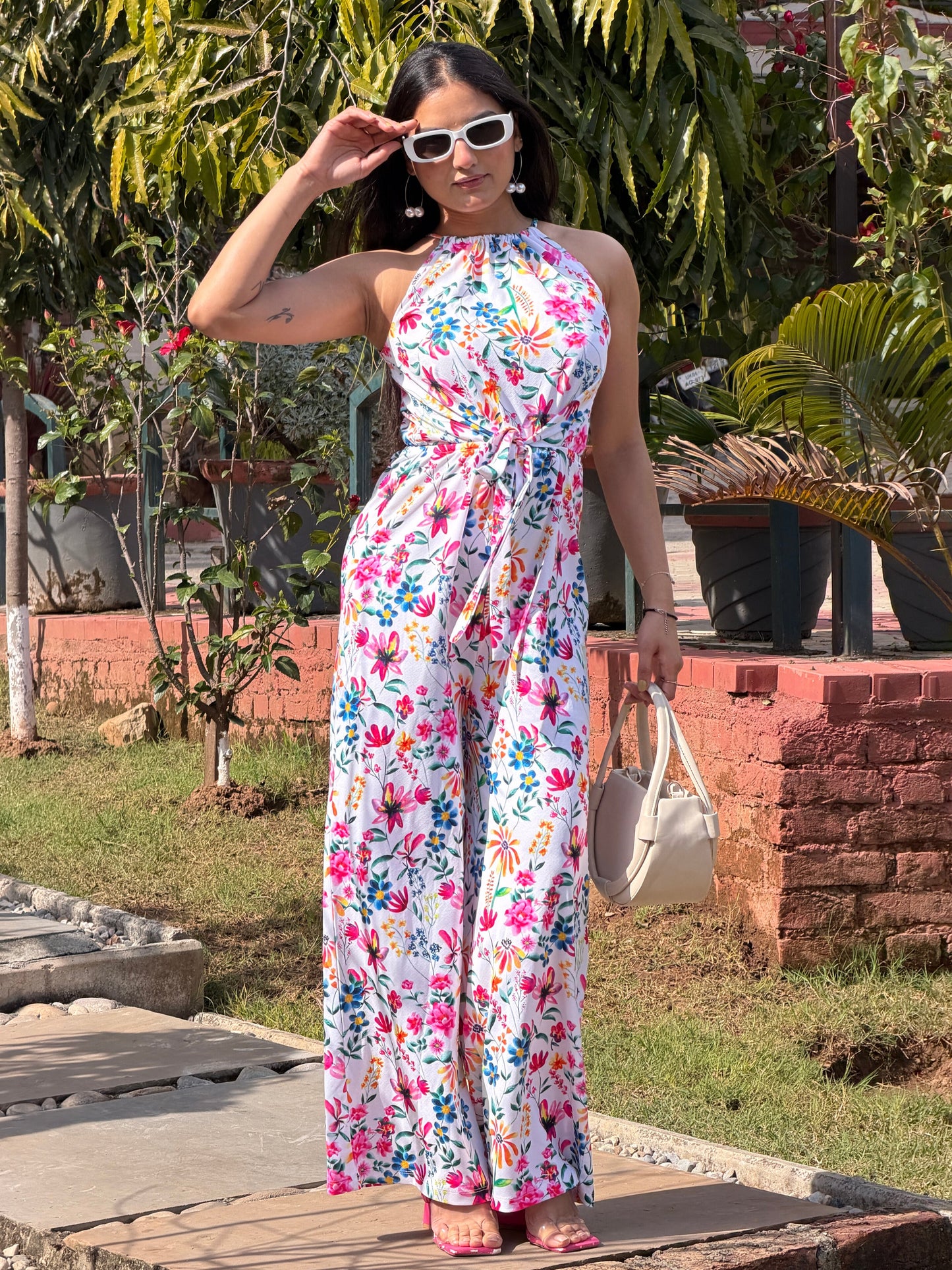 TANDUL Women Stunning Floral Jumpsuit