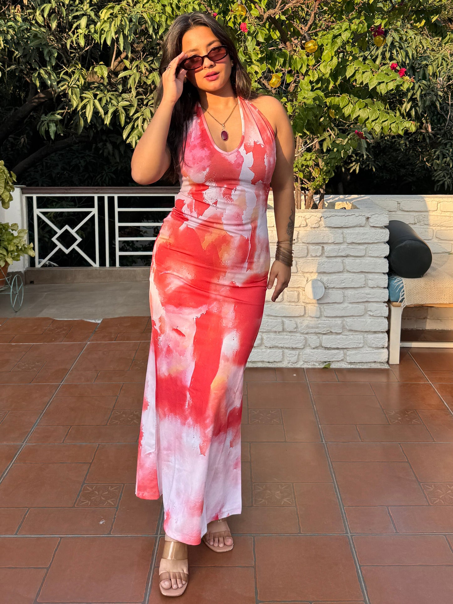 TANDUL  Women Bodycon Multicolor Dress