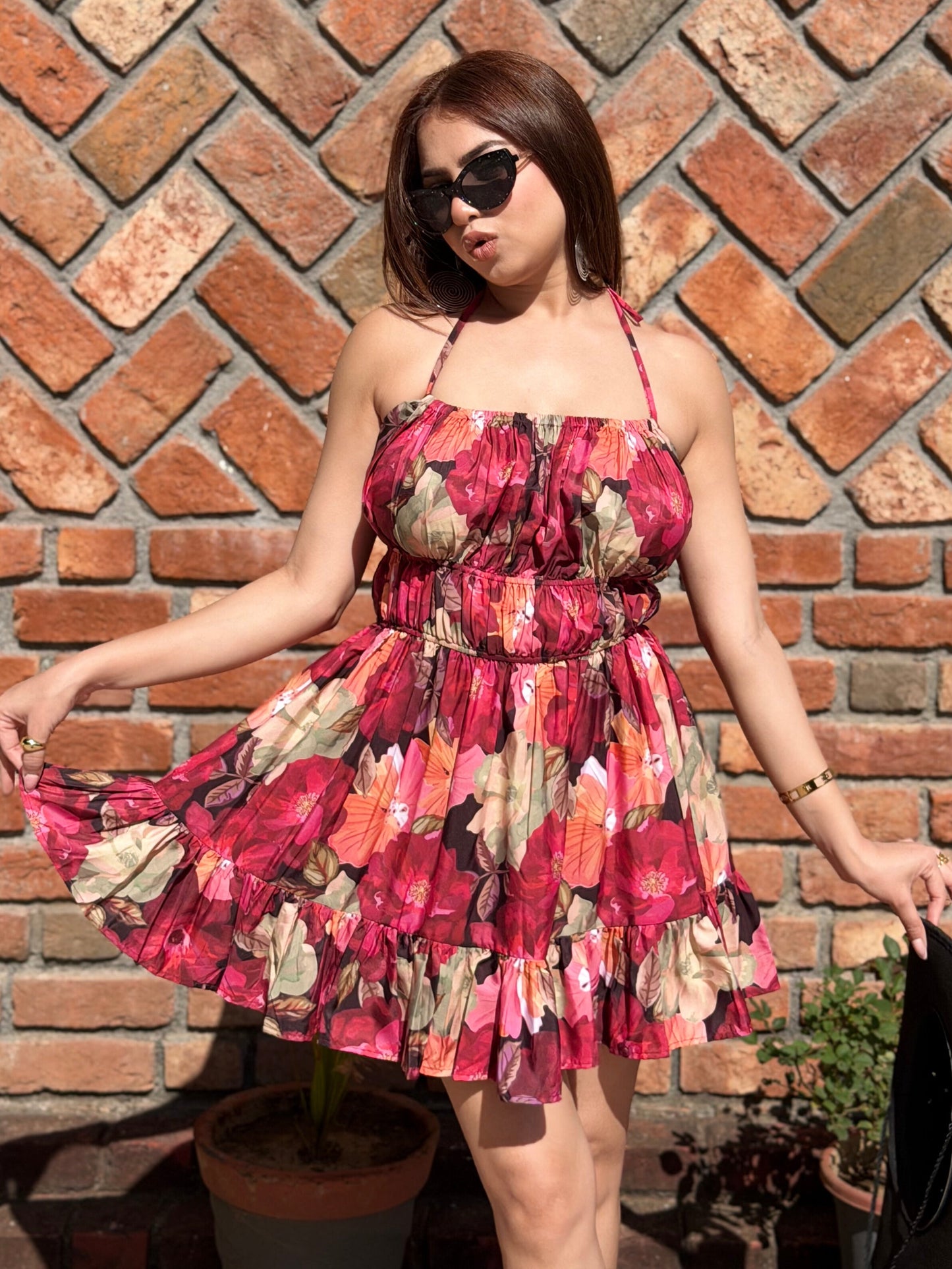 TANDUL Women Pretty Floral Dress